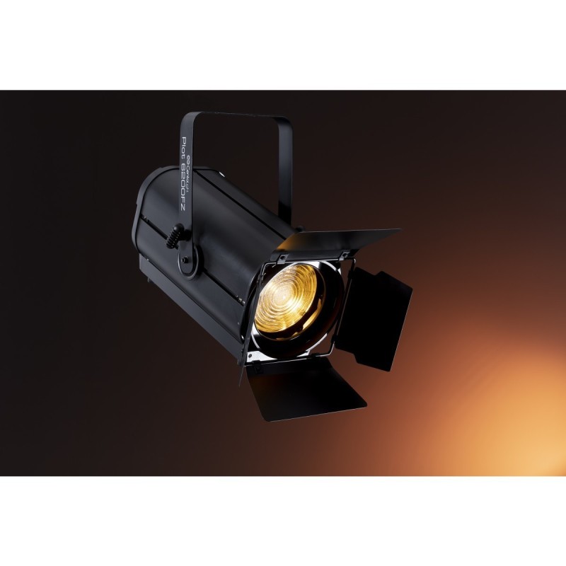FARO FRESNEL CENTOLIGHT PLOT 6200FZ LED 200W RGBALC 6IN1 ZOOM - vaiconlasigla