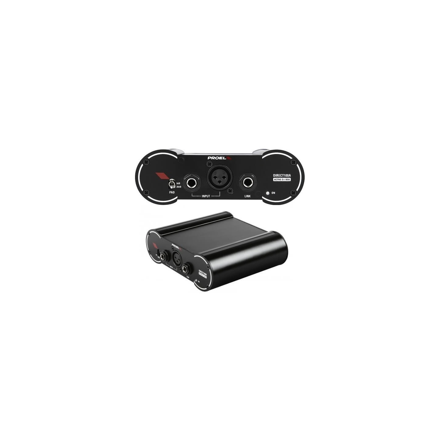 PROEL DIRECT100A, d.i. box - vai con la sigla