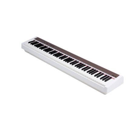 PIANO DIGITALE PORTATILE NUX NPK-10 WHITE - vaiconlasigla