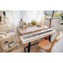 PIANO DIGITALE PORTATILE NUX NPK-10 WHITE - vai con la sigla