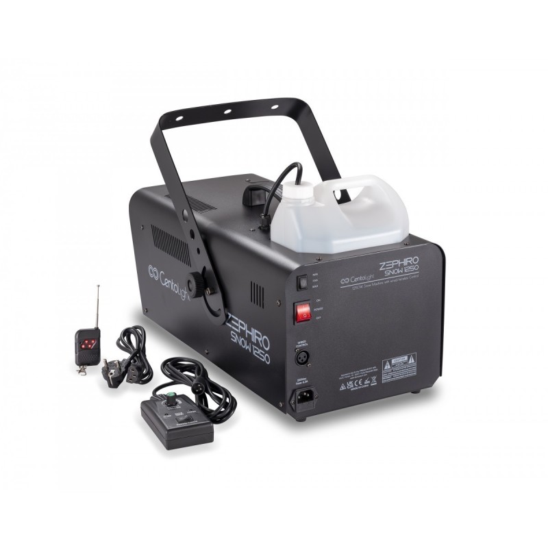 MACCHINA NEVE CENTOLIGHT ZEPHIRO SNOW 1250 - vai con la sigla