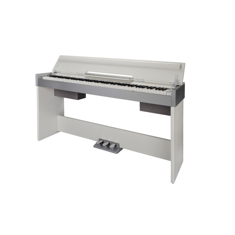 PIANO DIGITALE MEDELI COMPACT CDP5000W CON CABINET BIANCO SATINATO - vai con la sigla