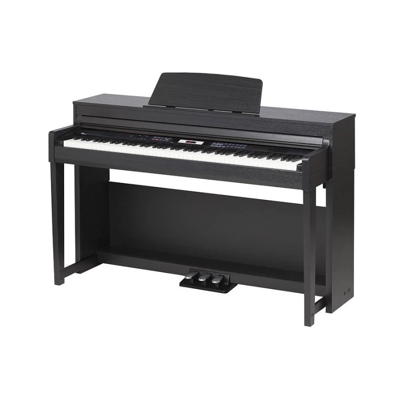 PIANO DIGITALE MEDELI DP-420K CON CABINET E TASTIERA K8 - vaiconlasigla