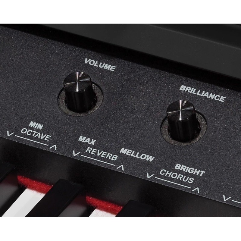 PIANO DIGITALE MEDELI DP-420K CON CABINET E TASTIERA K8 - vai con la sigla