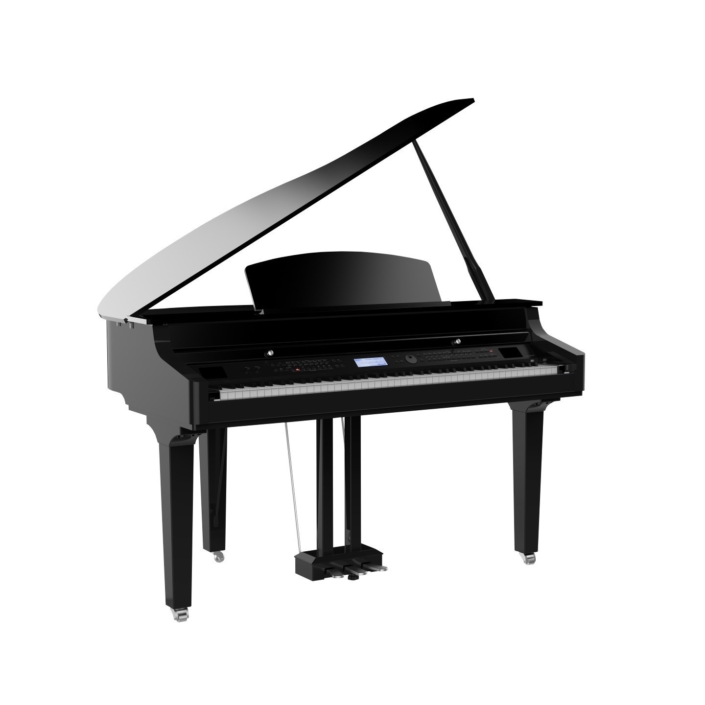PIANO DIGITALE MEDELI GRAND 510/GB BLACK - vai con la sigla