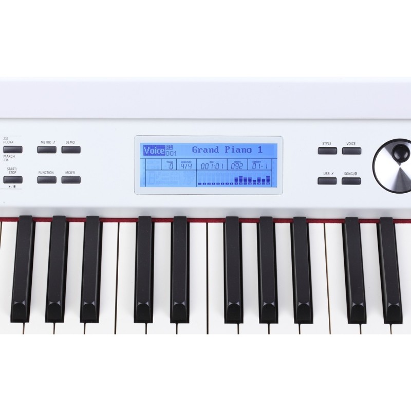 PIANO DIGITALE MEDELI GRAND 510-WH BIANCO - vai con la sigla