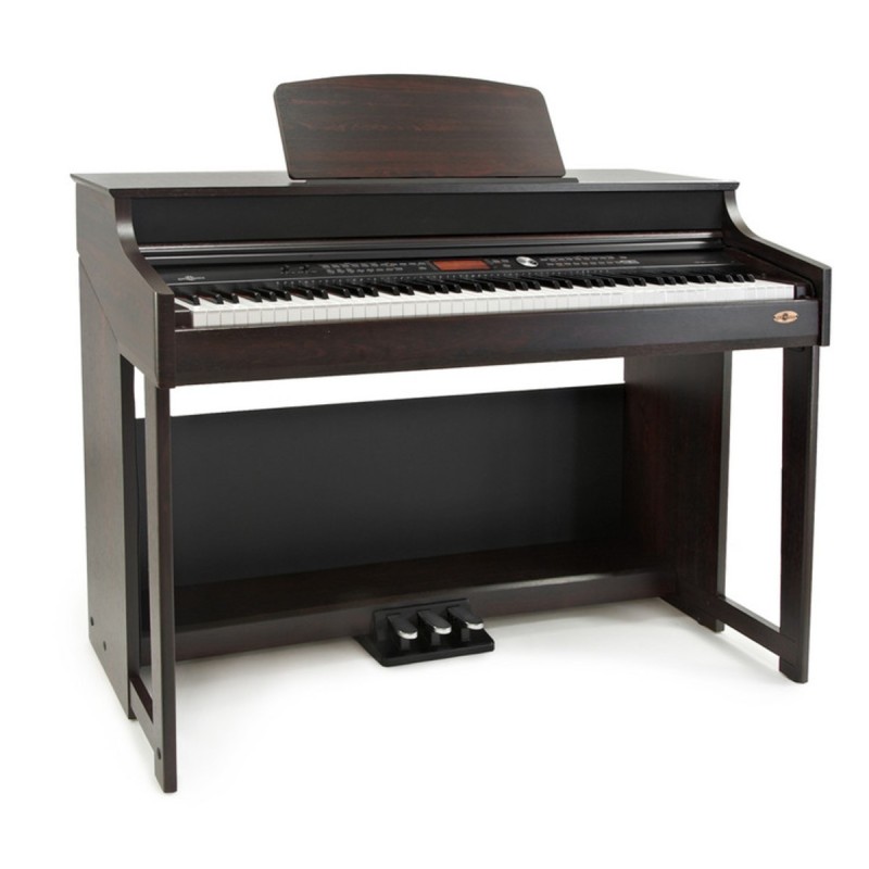 PIANO DIGITALE MEDELI DP-388 CON CABINET PALISSANDRO - vaiconlasigla