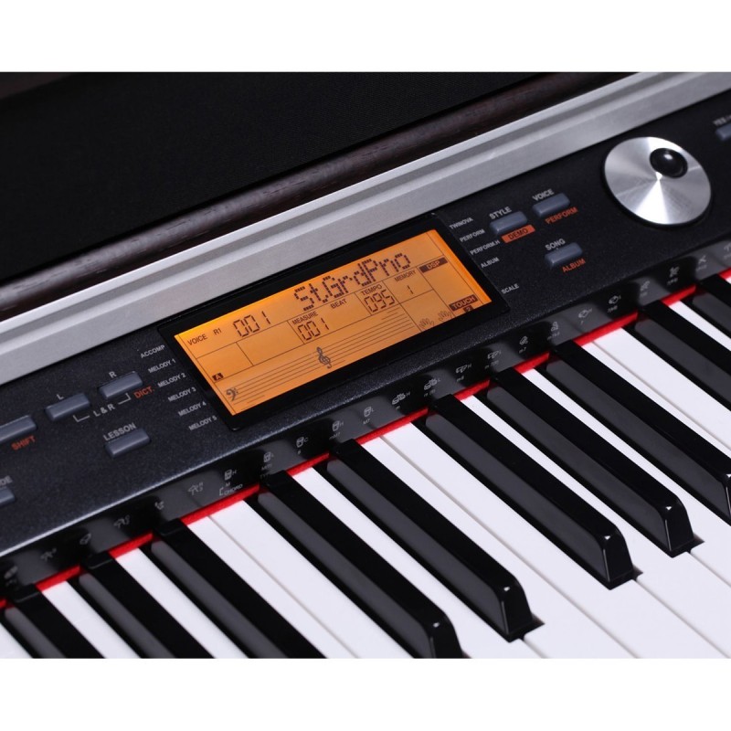PIANO DIGITALE MEDELI DP-388 CON CABINET PALISSANDRO - vaiconlasigla