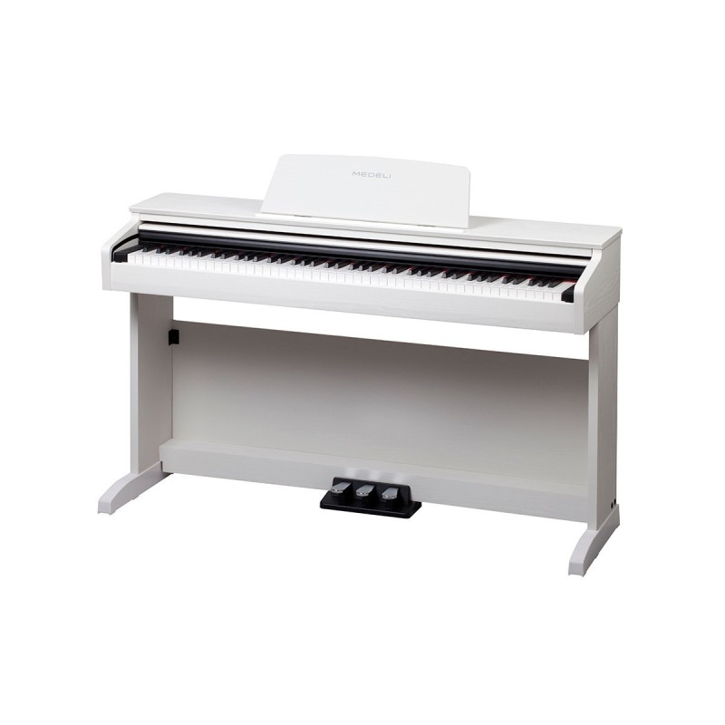 PIANO DIGITALE MEDELI DP-260-WH BIANCO SATINATO - vaiconlasigla