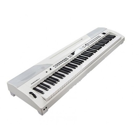 PIANO DIGITALE MEDELI SP4200-WH HAMMER ACTION BIANCO - vai con la sigla