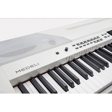PIANO DIGITALE MEDELI SP4200-WH HAMMER ACTION BIANCO - vaiconlasigla