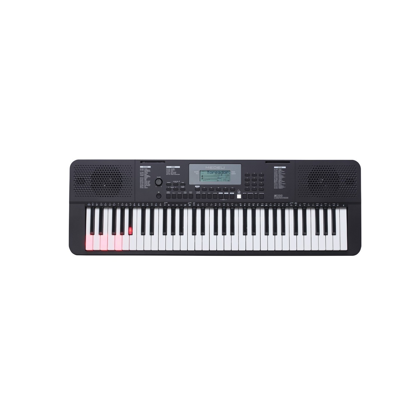 TASTIERA MEDELI IK100 CON LED LIGHT - vai con la sigla