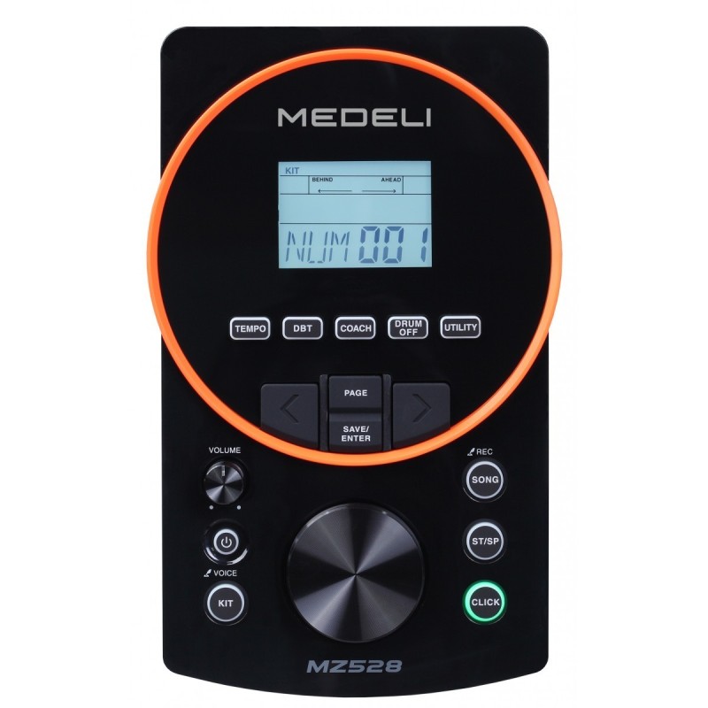 BATTERIA ELETTRONICA MEDELI MZ528 - vai con la sigla