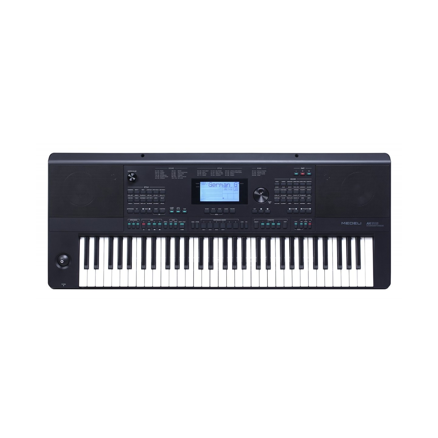 TASTIERA ARRANGER MEDELI AK603 - vaiconlasigla