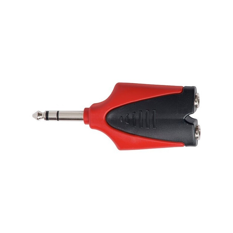 PROEL AT170PRO ADATTATORE SPINA 6,3 MM STEREO - 2 X PRESA 6,3 MM - vaiconlasigla