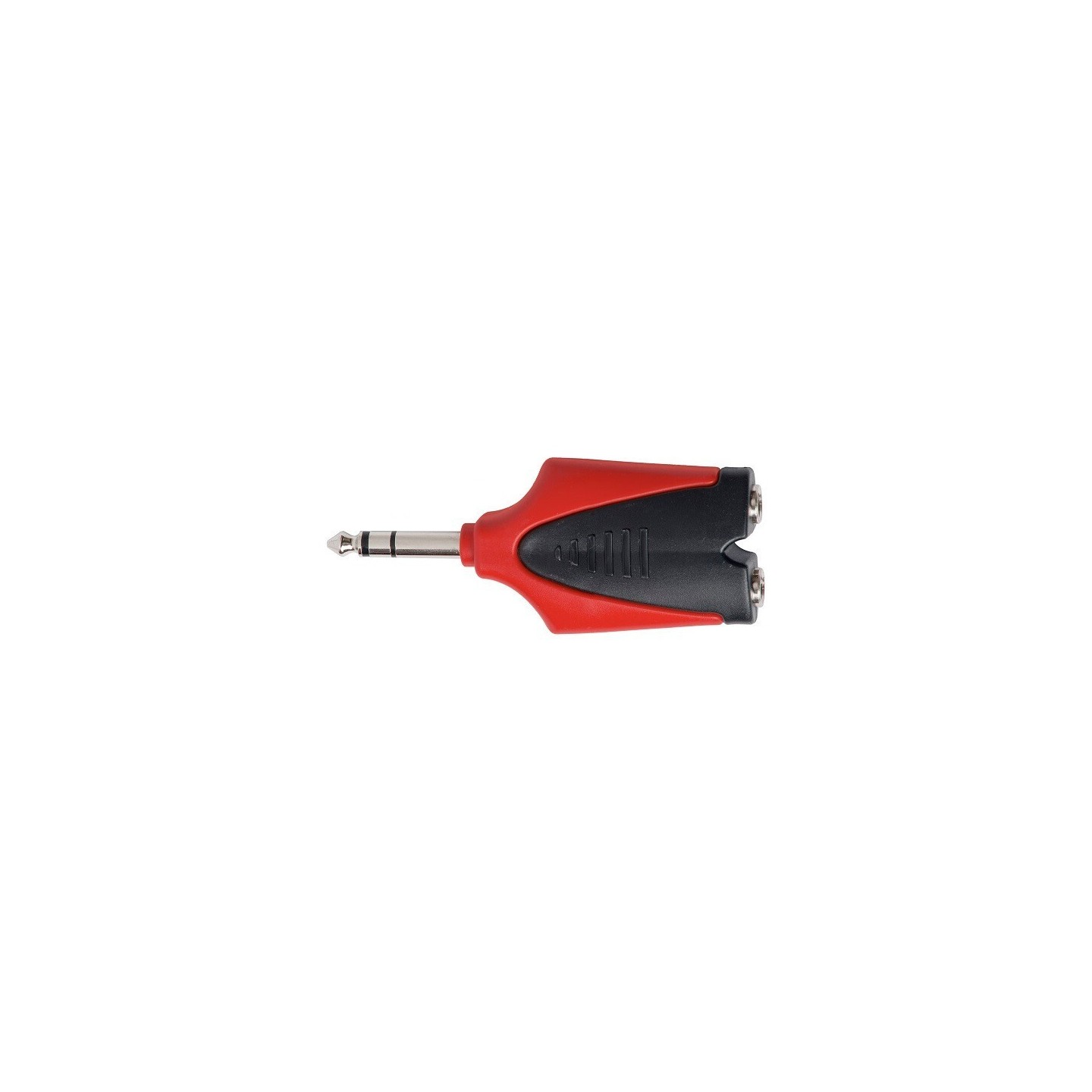 PROEL AT170PRO ADATTATORE SPINA 6,3 MM STEREO - 2 X PRESA 6,3 MM - vaiconlasigla
