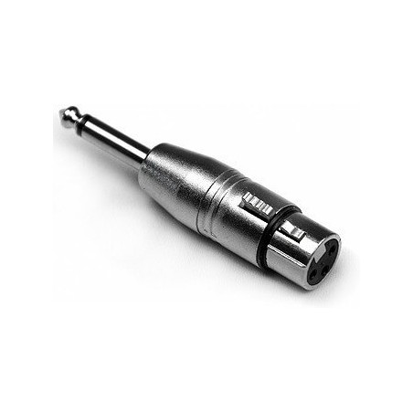 PROEL AT290 - ADATTATORE JACK/XLRF - vaiconlasigla