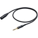 PROEL CHL230LU5 jack stereo Ø 6.3 mm -- XLR 3P Maschio - vai con la sigla