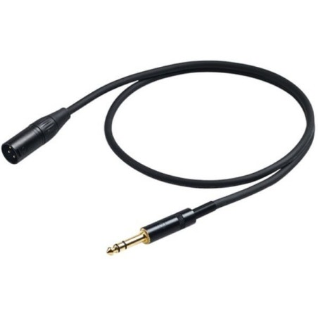 PROEL CHL230LU5 jack stereo Ø 6.3 mm -- XLR 3P Maschio - vai con la sigla