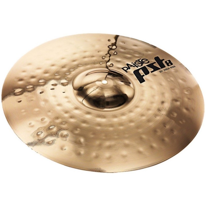 PIATTO PAISTE PST 8 REFLECTOR ROCK RIDE 20 - vai con la sigla