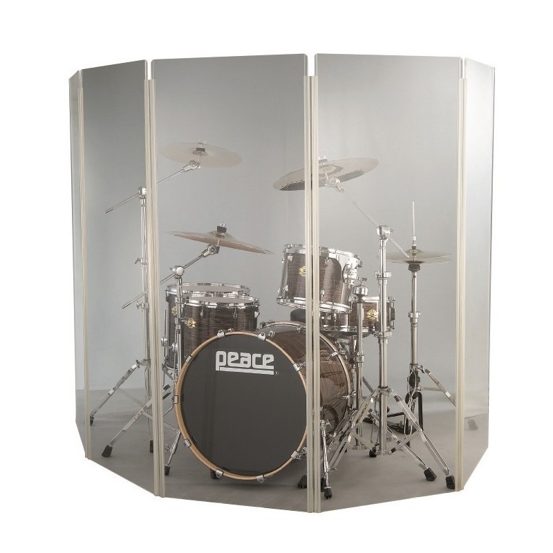 SCHERMO IN PLEXIGLASS PEACE DS-1 H. 160CM (SET 5 PEZZI) - vaiconlasigla