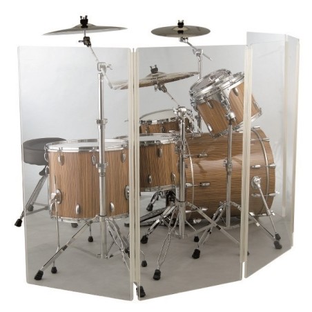 SCHERMO IN PLEXIGLASS PEACE DS-2 H. 120CM (SET 5 PEZZI) - vai con la sigla