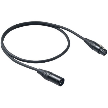 PROEL CHL250LU5 XLR maschio 3P -- XLR femmina 3P, 5mt - vaiconlasigla