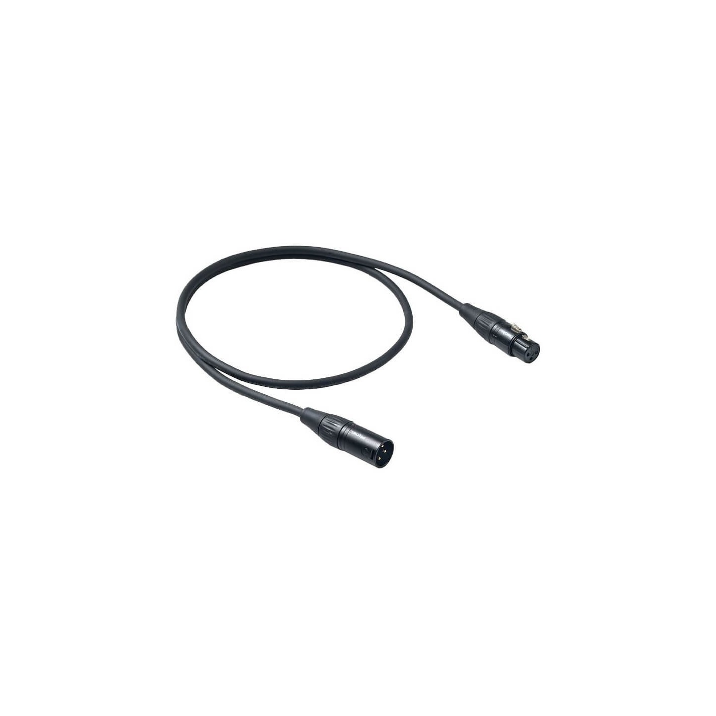 PROEL CHL250LU5 XLR maschio 3P -- XLR femmina 3P, 5mt - vaiconlasigla