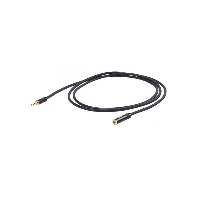 PROEL Chlp180lu3 jack stereo m 3,5mm- jack stereo f 3,5mm - vai con la sigla