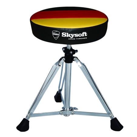 SGABELLO PER BATTERIA PEACE DRT-330G GERMAN FLAG - vai con la sigla