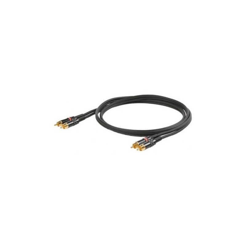 Proel CHLP250LU3, CAVO AUDIO STEREO RCA M - RCA M 3MT - vai con la sigla