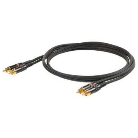 Proel CHLP250LU3, CAVO AUDIO STEREO RCA M - RCA M 3MT - vai con la sigla