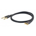 PROEL CHLP310LU3, Cavo audio professionale "STEREO" - vaiconlasigla