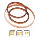 CERCHIO GRANCASSA DHO-5W-22B 22" IN ACERO - vaiconlasigla