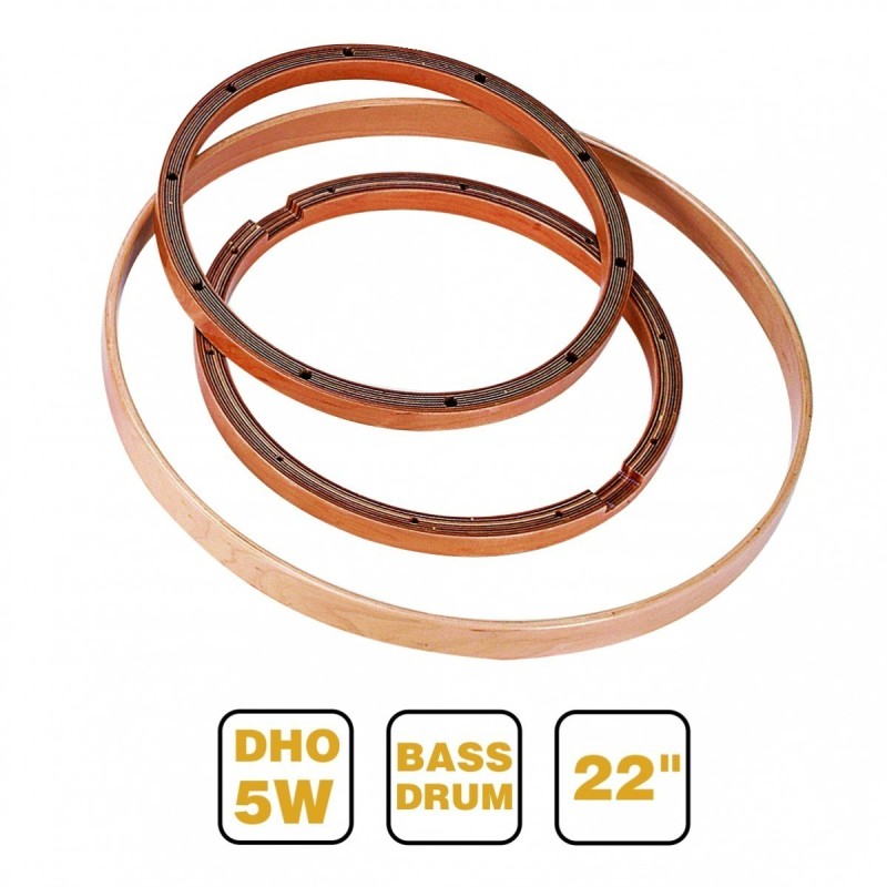 CERCHIO GRANCASSA DHO-5W-22B 22" IN ACERO - vaiconlasigla