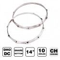 CERCHIO SOTTO RULLANTE PEACE DHO-DC-S-14US 14" DIECASTING 10 FORI - vai con la sigla