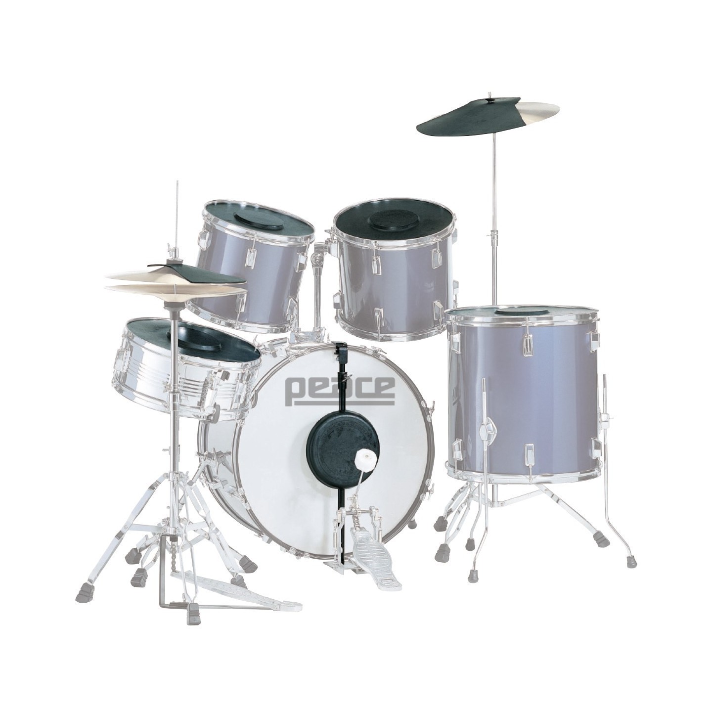 SET MUTI PER BATTERIA PEACE DRP-2003-20 - vai con la sigla