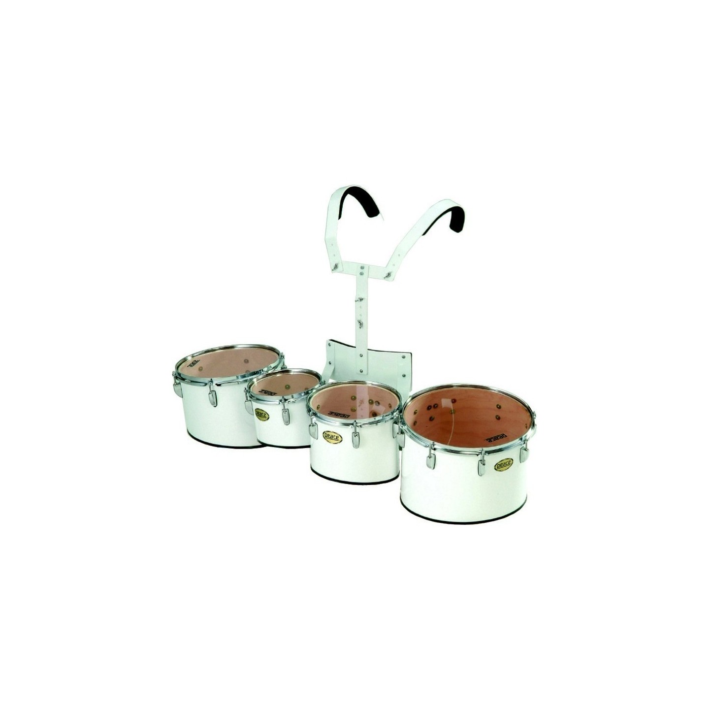 QUAD TOM SET PEACE MD-124D - vai con la sigla