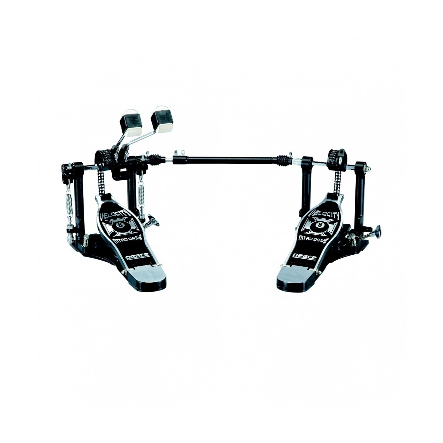 DOPPIO PEDALE PEACE VELOCITY P-38950DCL MANCINO - vai con la sigla
