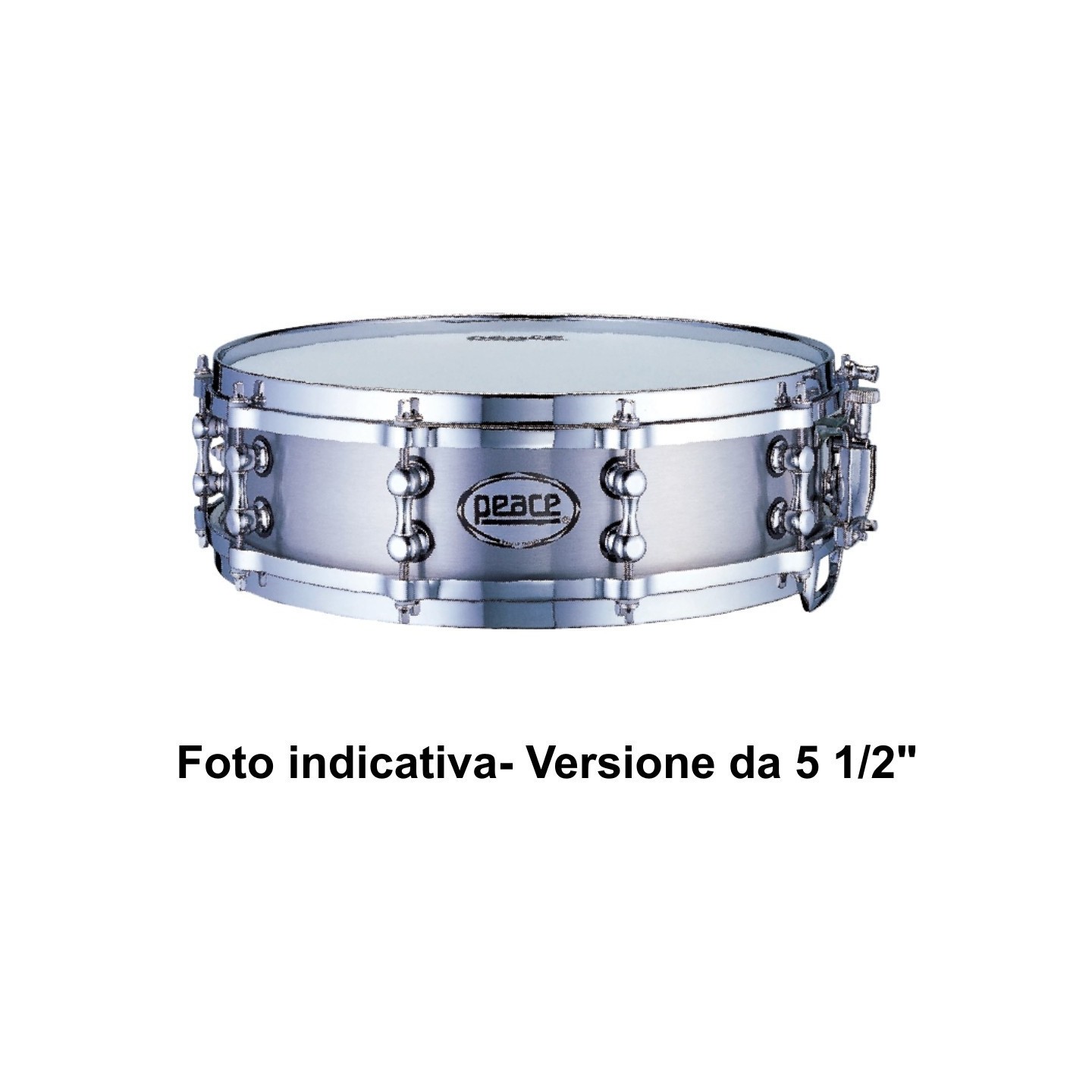 RULLANTE PEACE SD-200A-5 1/2" IN ALLUMINIO - vaiconlasigla