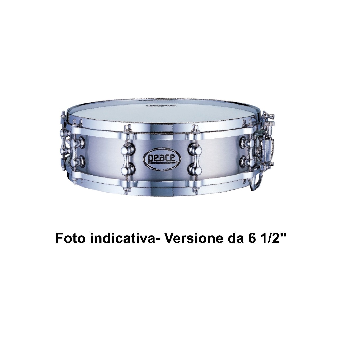 RULLANTE PEACE SD-200A-6 1/2" IN ALLUMINIO - vai con la sigla