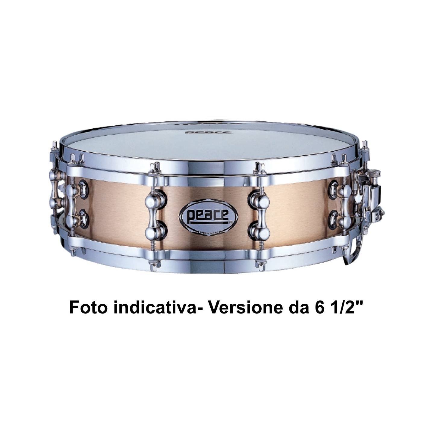 RULLANTE PEACE SD-200B-6 1/2" PHOSPHOR BRONZE - vaiconlasigla