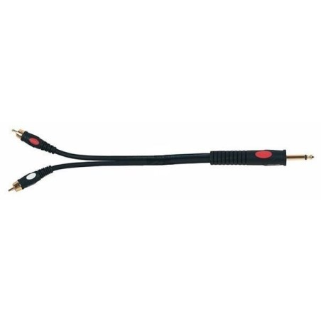PROEL DH625 - Cavo 2 RCA / Jack Mono da 30 cm - vaiconlasigla
