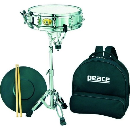 SNARE KIT PEACE SD-17 CON BORSA - vaiconlasigla