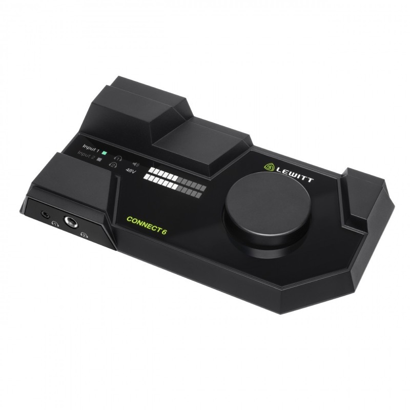 INTERFACCIA AUDIO LEWITT CONNECT 6 - vaiconlasigla