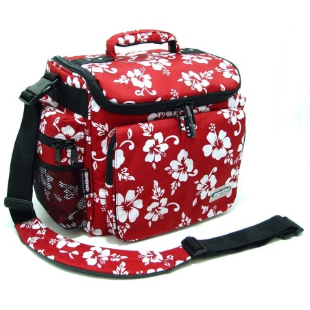 Zomo DJ-Tank Flower Ltd. - rosso 0030101436 - vai con la sigla