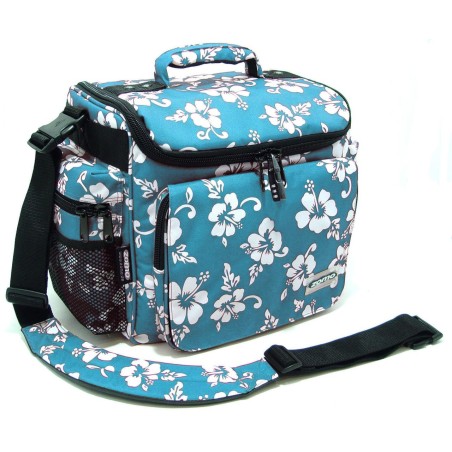 Zomo DJ-Tank Flower Ltd. - blu 0030101437 - vai con la sigla