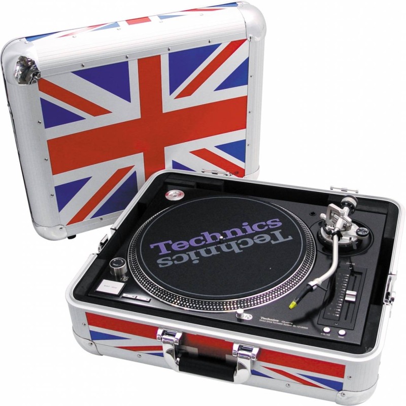 Zomo Flightcase SL-12 XT | Technics SL-1200 / SL-1210 - argento 0030101511 - vaiconlasigla