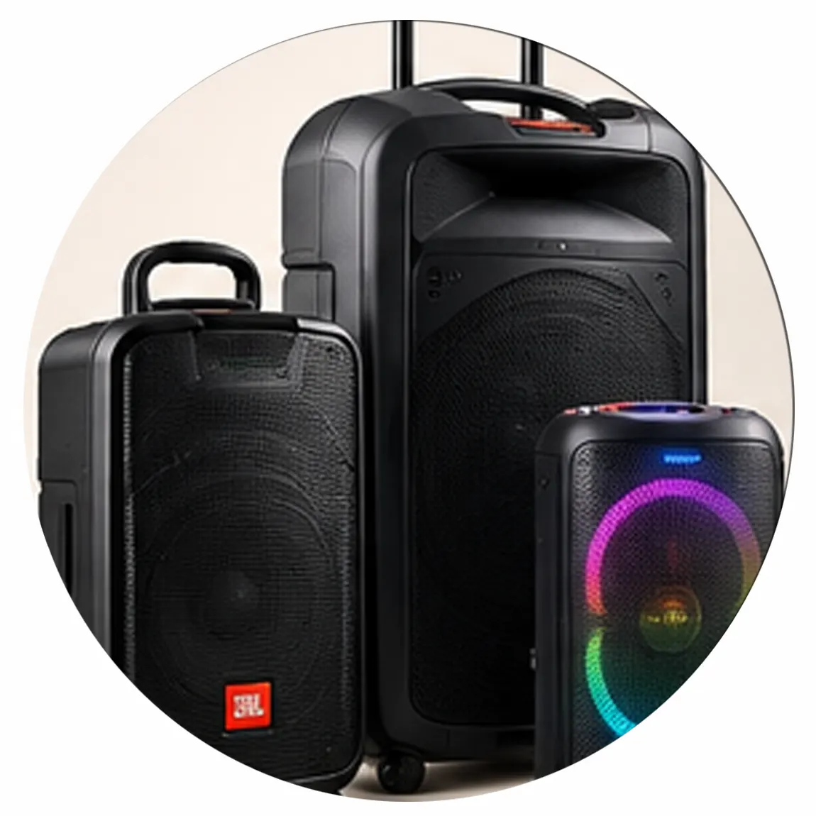 Casse a batteria e bluetooth