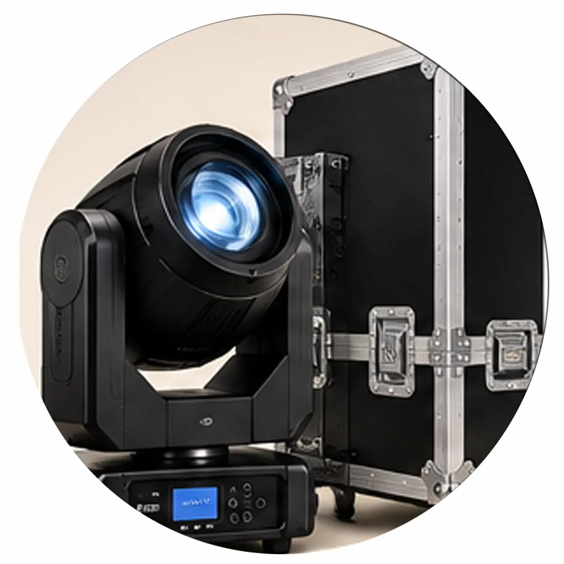 Testa mobile Led